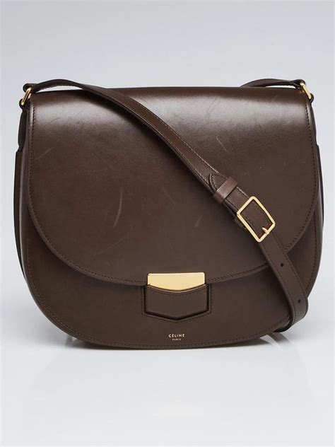 celine trotteur bag large|Medium Trotteur bag in natural calfskin .